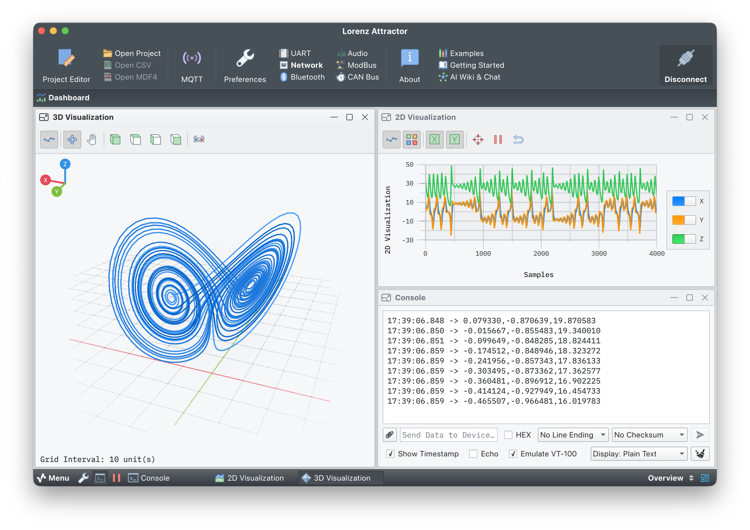Serial Studio Screenshot