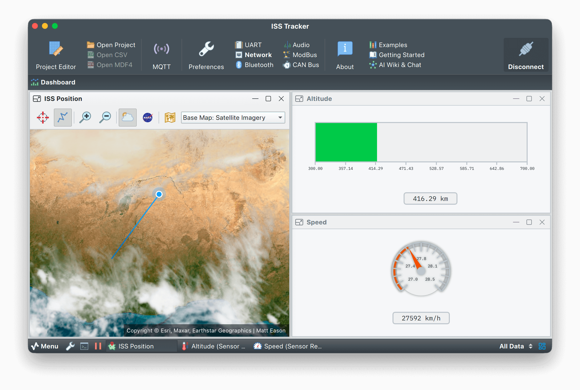 Serial Studio Screenshot